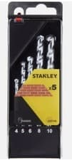 Image of Masonry Drill Bits , Stanley 5pk - New