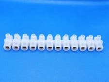 Image of 1 x 30amp 12 way Connector Strip Choc Block Terminal Block