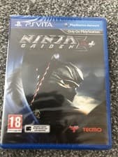 Image of Ninja Gaiden Sigma 2 PlayStation PS Vita Game New Sealed