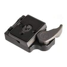 Image of Manfrotto 323 RC2 System Quick Release Adapter W/ 200PL-14 Plate