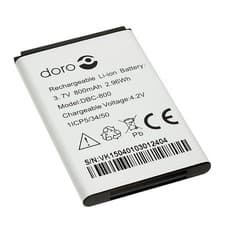 Image of Doro Original battery for 530X /6520/6530 /5516/ 6620 / 2414 / 2424