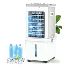 Image of 12L Portable Air Conditioner Evaporative Air Cooler Fan with 3 Speed Quiet Fan