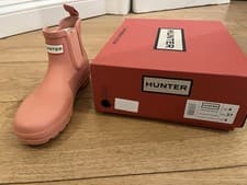 Image of Hunter Women's Balmoral Neoprene Size 4 Black