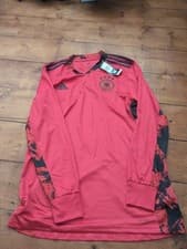 Image of Germany Away Goalkeeper Shirt - Official adidas DfB Germany GK Jersey, Large