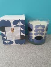 Image of Orla Kiely Lavender Luxury Scented Candle Home Fragrance 200g New up to 50 hours