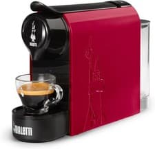 Image of Bialetti Gioia Espresso Coffee Maker, 1200 W, 0.5 Litres, 20 bar pump Red