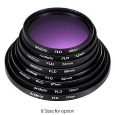 Image of B- Andoer 52mm Lens Filter Kit UV+CPL++ND(ND2 ND4 ND8) With Carry Pouch /