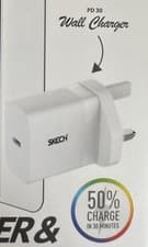 Image of 30W USB C Fast Charger UK Plug Fits Samsung iPhone 17 16 Google Pixel 8 7 6 5