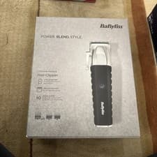 Image of BaByliss Lithium Power Hair Clippers Cordless Quick Charge Japanese Steel Blades