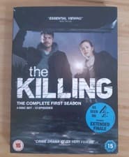 Image of 'The Killing' Complete 1st First Season DVD BRAND NEW SEALED