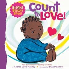 Image of Andrea Davis Pi Count to LOVE! (Bright Brown Baby Board (Board Book) (US IMPORT)