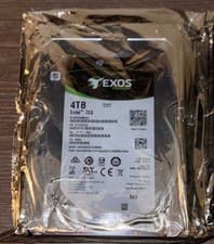 Image of Seagate Exos 4TB 3.5" SATA 6Gb/s 7200RPM Enterprise Internal HDD 128MB Cache New