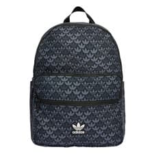 Image of Adidas Monogram Backpack Originals Lifestyle Rucksack Black Bag