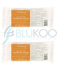 Image of Clearspring Organic Gluten Free Brown Rice Mochi - 250g (Pack of 2)