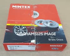Image of BRAKE DISCS X2 294 mm FRONT FITS DAEWOO SSANGYONG MINTEX MDC1899