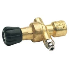 Image of Draper 44352 130 Bar Gas Bottle Regulator