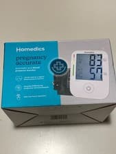 Image of Homemedics Upper Arm Blood Pressure Monitor Pregnancy Accurate One Touch Auto