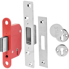 Image of ERA British Standard Deadlock Mortice Door Lock Insurance Rated 5 Lever Fortress