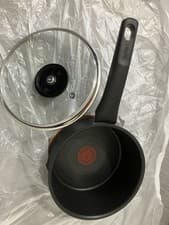 Image of Brand new Tefal Titanium Excellence 18cm Saucepan with Glass Lid