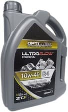 Image of 10W40 Semi Synthetic Engine Oil 5L 5 Litre A3 B3 B4 Spec Car Van Motor Optilube