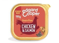 Image of Edgard & Cooper Chicken & Salmon Senior Dog Wet Food | Dogs