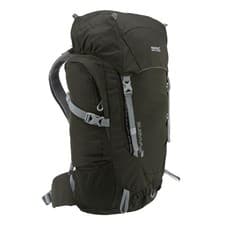 Image of Regatta Survivor V4 45L Rucksack – Dark Khaki Hiking Backpack