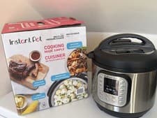 Image of Instant Pot Duo Nova 7-in-1 Multicooker - 5.7L, Stainless Steel