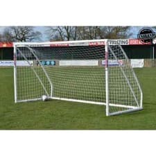 Image of Samba Ultimate Football Match Goal 12 x 6 ft White