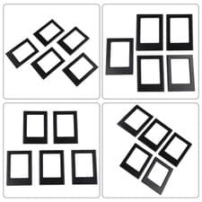 Image of Magnetic Picture Frames for Fujifilm For Instax Mini 5 Pack Fridge Display