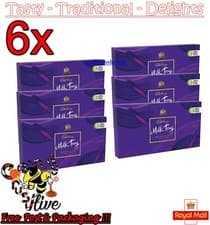 Image of 6 Cadbury Milk Tray Small Chocolate Selection Gift Box Christmas Easter - 78g