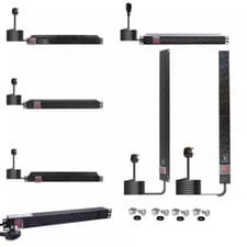Image of PDU UK Sockets to 13A Plug Power Distribution Unit 4, 5, 6, 8, 12 Way Horizontal