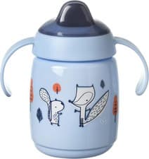 Image of Tommee Tippee Superstar Sippee, Weaning Sippy Cup Blue 300ml