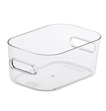Image of Compact Clear M Box SmartStore Transparent Fridge Container