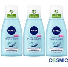 Image of 3 X Nivea Extra Gentle Eye Make Up Remover For Sensitive Skin 125ml