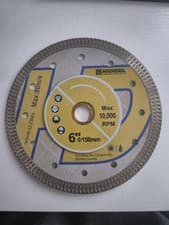 Image of HIGHDRIL Diamond Saw Blade - 150MM/6 Inch Diamond Tile Blade