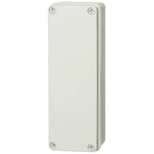 Image of Fibox 8724312 PC F 85mm G Enclosure, PC Opaque cover