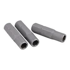 Image of Hex 14 inch Hex Shank Bit Adapter with 4mm Socket Driver Compatibility