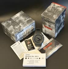Image of Casio G-Shock GA-2100-1A1ER 45mm 'Black Out' Quartz Watch - Full Set BNIB