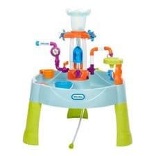 Image of Little Tikes Fountain Factory Water Table with Accessories Outdoor Play Toy