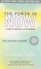 Image of The Power Of Now: A Guide To Spiritual Enlightenment Paperback by Eckhart Tolle.