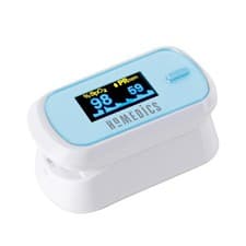 Image of Pulse Oximeter Finger Oxygen Meter Pulse Oximeter Blood SpO2