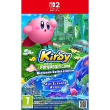 Image of Kirby and the Forgotten Land - Switch 2 Edition + Star-Crossed World - Switch 2