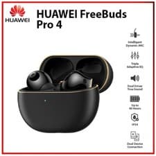 Image of Huawei FreeBuds Pro 4 BLACK Bluetooth ANC Bone Sensor Wireless Earphone Earbuds