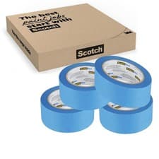 Image of ScotchBlue Multi Surface Premium Masking Tape 24 mm x 41 m 4 Rolls/Case Scotch