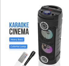 Image of ZAS6208 Bluetooth BT Speaker With Microphone Wireless Tower Speaker UK