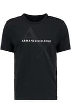 Image of *shirt and belt* Armani Exchange Men's T (L) and reversible Armani Belt (34) 