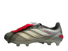 Image of adidas Predator Fold-Over Tongue League FG Football Boots Jr UK 12K REF JFB113-