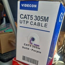 Image of Cat5e Cable 305m Purple
