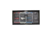 Image of Mustang Ford Gift Set 20ml Red EDT + 20ml White EDT + 20ml Blue EDT + 20ml Black