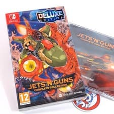 Image of Jets'n'Guns Complete Collection Switch (Deluxe Edition) Red Art Games New (Game